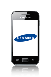 Samsung S5830 Galaxy Ace - Email - manual configuration - Step 1 
