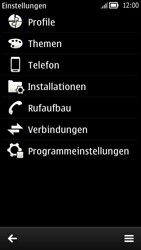 Nokia C7 - Internet - Internetverbindung - Manuelle Einstellung - Schritt 5