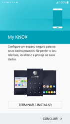 Samsung Galaxy S7 - Primeiros passos - Como ligar o telemóvel pela primeira vez -  22 