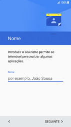 Samsung Galaxy S7 - Android Nougat - Primeiros passos - Como ligar o telemóvel pela primeira vez -  12 