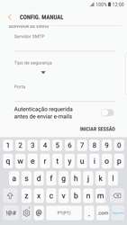 Samsung Galaxy S6 Edge - Android Nougat - Email - Configurar a conta de Email -  14 