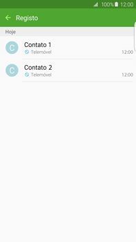 Samsung Galaxy S6 Edge + - Chamadas - Como bloquear chamadas de um número -  9 