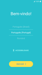 Samsung Galaxy S7 - Primeiros passos - Como ligar o telemóvel pela primeira vez -  4 