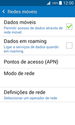 Samsung Galaxy J1 - MMS - Como configurar MMS -  6 