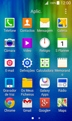 Samsung Galaxy J1 - Wi-Fi - Como ligar a uma rede Wi-Fi -  3 