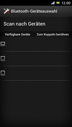 Sony Xperia J - Bluetooth - Bluetooth - Übertragung von Daten - Schritt 11
