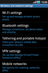 Samsung S5660 Galaxy Gio - Internet - manual configuration - Step 5 