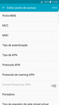 Samsung Galaxy S6 Edge + - MMS - Como configurar MMS -  13 