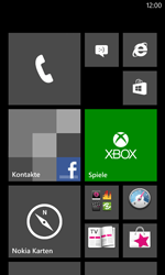 Nokia Lumia 620 - Internet - WLAN-Verbindung einrichten - Schritt 1