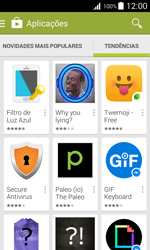Samsung Galaxy J1 - Aplicações - Como pesquisar e instalar aplicações -  13 
