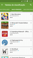 Samsung Galaxy J3 (2016) - Aplicações - Como pesquisar e instalar aplicações -  7 