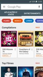Samsung Galaxy S7 - Aplicações - Como pesquisar e instalar aplicações -  5 