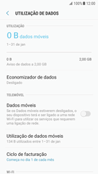 Samsung Galaxy S7 - Android Nougat - Internet no telemóvel - Como ativar os dados móveis -  6 