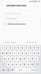 Samsung Galaxy S6 Edge - Android Nougat - Email - Configurar a conta de Email -  6 