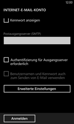 Nokia Lumia 620 - E-Mail - T-Online E-Mail einrichten - Schritt 15