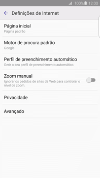 Samsung Galaxy S6 Edge + - Internet no telemóvel - Como configurar ligação à internet -  21 
