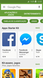 Samsung Galaxy J3 (2016) - Aplicações - Como pesquisar e instalar aplicações -  4 