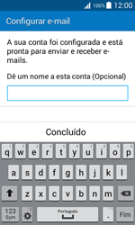 Samsung Galaxy J1 - Email - Adicionar conta de email -  10 