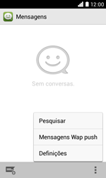 NOS LUNO - SMS - Como configurar o centro de mensagens -  4 