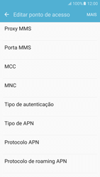 Samsung Galaxy S6 Android M - MMS - Como configurar MMS -  9 