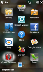 HTC T8585 HD II - Internet - handmatig instellen - Stap 15 