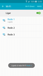 Samsung Galaxy S6 Edge - Wi-Fi - Como ligar a uma rede Wi-Fi -  8 