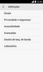 NOS LUNO - Internet no telemóvel - Como configurar ligação à internet -  22 