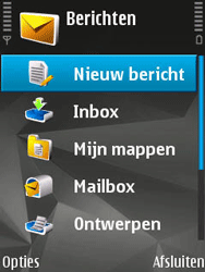 Nokia N82 - E-mail - handmatig instellen - Stap 4 