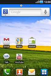 Samsung S5830 Galaxy Ace - Email - manual configuration - Step 2 