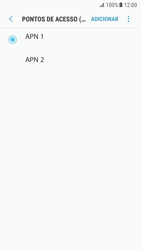 Samsung Galaxy S7 - Android Nougat - MMS - Como configurar MMS -  16 