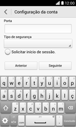 NOS LUNO - Email - Configurar a conta de Email -  17 