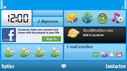Nokia N97 - Internet - populaire sites - Stap 17 