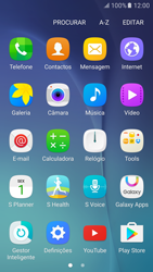 Samsung Galaxy S6 Android M - SMS - Como configurar o centro de mensagens -  3 