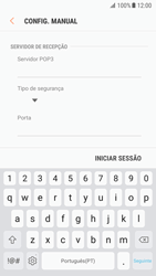 Samsung Galaxy S7 - Android Nougat - Email - Configurar a conta de Email -  11 