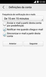 NOS LUNO - Email - Configurar a conta de Email -  18 