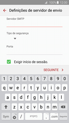 Samsung Galaxy S6 Edge - Email - Configurar a conta de Email -  13 