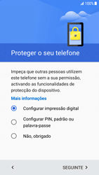 Samsung Galaxy S6 Edge - Android Nougat - Primeiros passos - Como ligar o telemóvel pela primeira vez -  9 
