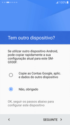 Samsung Galaxy S7 - Primeiros passos - Como ligar o telemóvel pela primeira vez -  9 