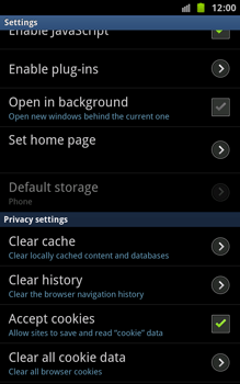 Samsung N7000 Galaxy Note - Internet - manual configuration - Step 14 