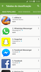 Samsung Galaxy J3 (2016) - Aplicações - Como pesquisar e instalar aplicações -  6 