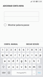 Samsung Galaxy S7 - Android Nougat - Email - Configurar a conta de Email -  8 
