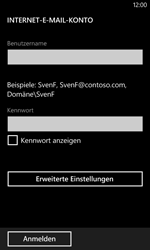 Nokia Lumia 620 - E-Mail - T-Online E-Mail einrichten - Schritt 18