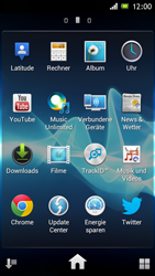 Sony Xperia J - Bluetooth - Bluetooth - Übertragung von Daten - Schritt 4
