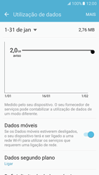 Samsung Galaxy S7 - Internet no telemóvel - Como configurar ligação à internet -  5 