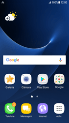 Samsung Galaxy S7 - Android Nougat - Chamadas - Como bloquear chamadas de um número -  2 