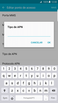 Samsung Galaxy S6 Edge + - Internet no telemóvel - Como configurar ligação à internet -  13 