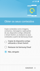 Samsung Galaxy S7 - Android Nougat - Primeiros passos - Como ligar o telemóvel pela primeira vez -  18 