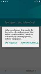 Samsung Galaxy J3 (2016) - Primeiros passos - Como ligar o telemóvel pela primeira vez -  10 