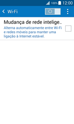 Samsung Galaxy J1 - Wi-Fi - Como ligar a uma rede Wi-Fi -  5 