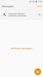 Samsung Galaxy S7 - SMS - Como configurar o centro de mensagens -  4 